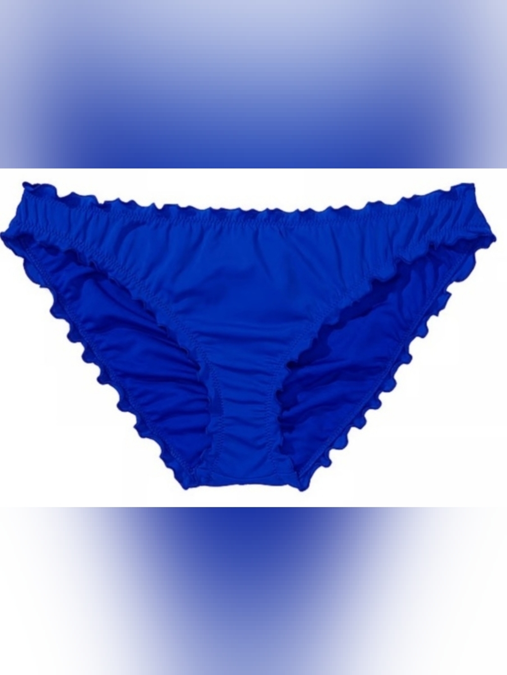 M VS Swim Ruffle Cheeky Bikini Bottom Tropical Island Getaway